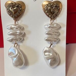 Upcycled Dolce & Gabbana Earrings